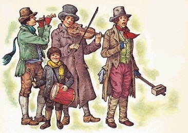 Carol singers